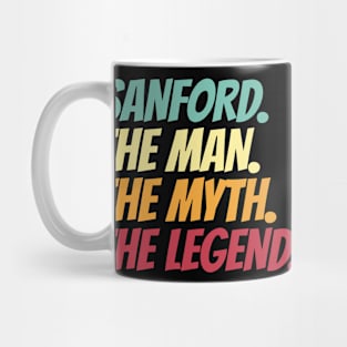 Sanford The Man The Myth The Legend Mug